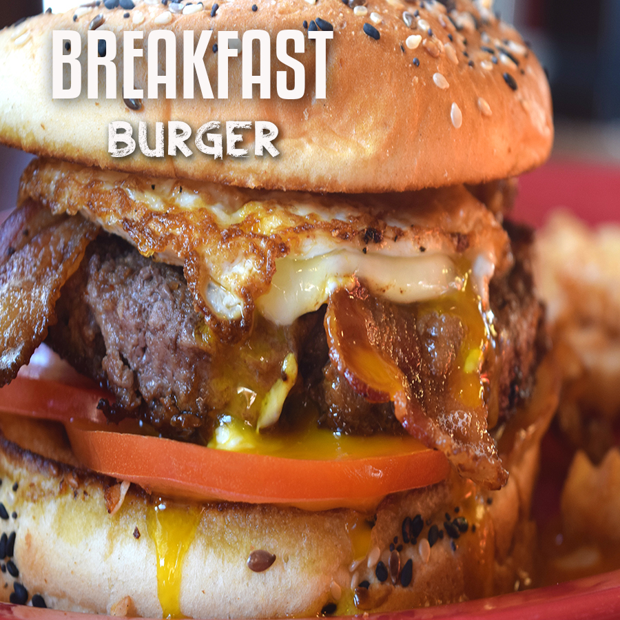 Ralphie's Breakfast Burger