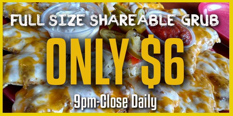 Ralphie's Promotions - Ralphies Family Sports Eatery