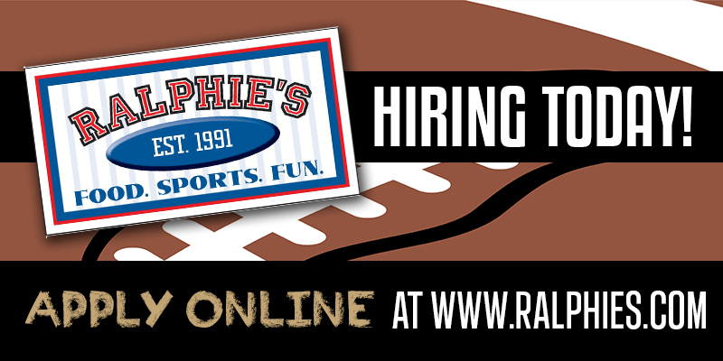 Ralphie's Sports Eatery Job Opportunities and Hiring