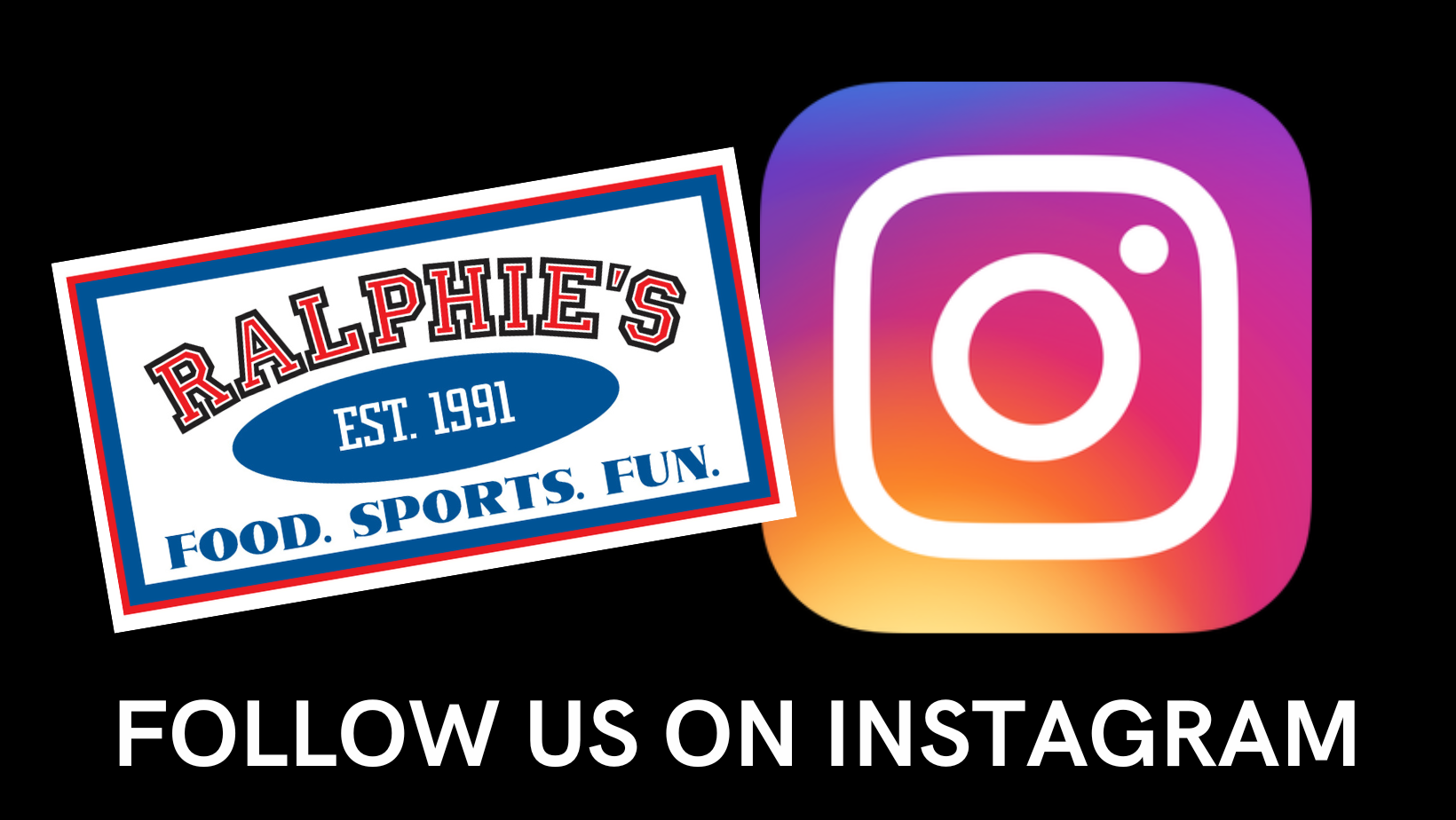 Ralphie's Sports Eatery Menu - Ralphies Family Sports Eatery